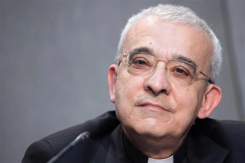 Pope Leo XIV names first head of major Vatican department