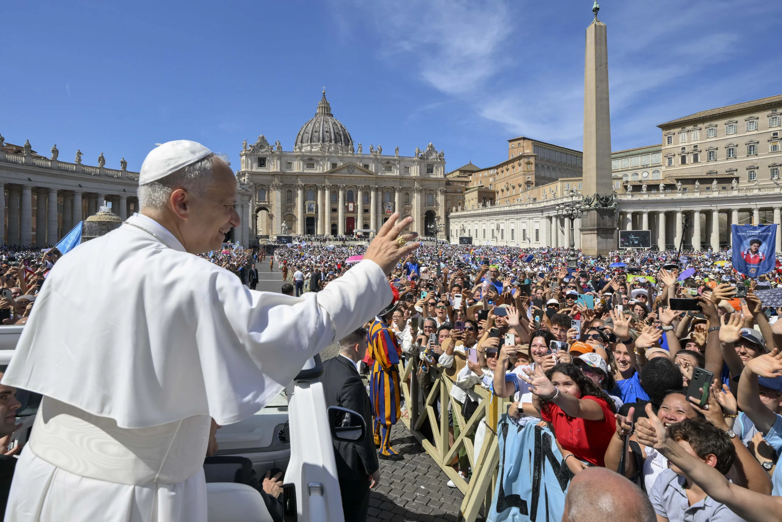 Pope proclaims Carlo Acutis and Pier Giorgio Frassati saints