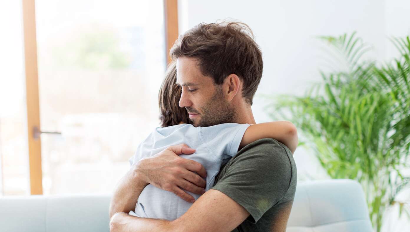 Report: Fathers Hugging Their Kids Tighter Today #BabylonBee