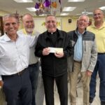 Rockaway Knights ,000 for Divine Mercy scholarship