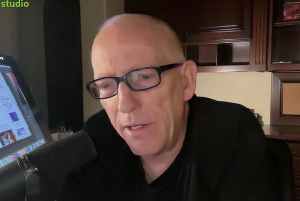 Scott Adams on the Murder of Charlie Kirk: ‘I Believe the Democrat Party Has to be Totally Dismantled’ (VIDEO) – 
Scott Adams, the creator of the famous ‘Dilbert’ comic strip, talked about the murder of Charlie Kirk during his ‘Coffee With Scott Adams’ podcast today and suggested that the Democrat party has to be ‘totally dismantled.’ Citing a tweet from conservative activist Mike Cernovich, Adams pointed out that the Democrat party is supported not just by a small group of progressive billionaires, but also by an endless web of non-profits and various NGOs (non-government organizations).
The post Scott Adams on the Murder of Charlie Kirk: ‘I Believe the Democrat Party Has to be Totally Dismantled’ (VIDEO) appeared first on The Gateway Pundit.