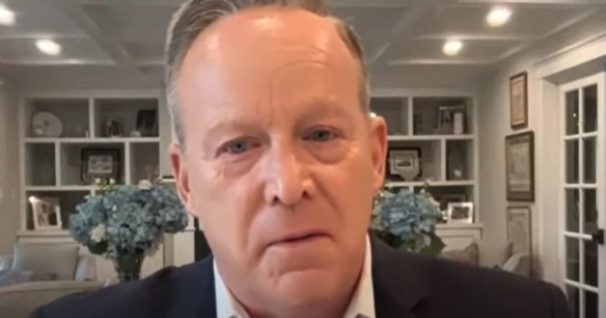 Sean Spicer on the Murder of Charlie Kirk: I’m Sick of the Left. I’m a Christian, But I’m Pissed. (VIDEO) – 
During Mark Halperin’s ‘2Way’ program this morning, former Trump White House Press Secretary Sean Spicer addressed the murder of Charlie Kirk and spoke for millions of Americans when he said that he is a Christian but that he is pissed.
The post Sean Spicer on the Murder of Charlie Kirk: I’m Sick of the Left. I’m a Christian, But I’m Pissed. (VIDEO) appeared first on The Gateway Pundit.