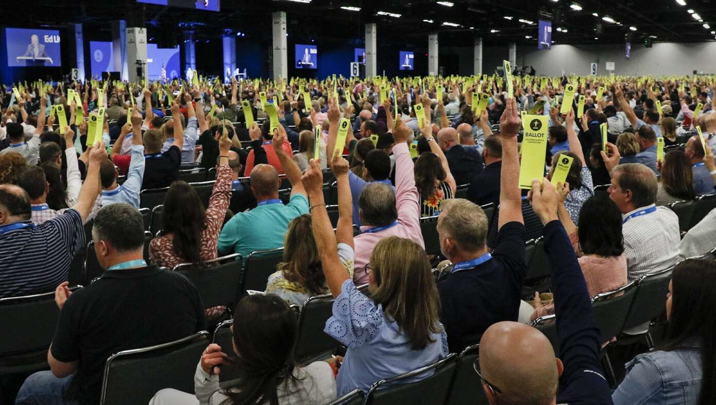 Southern Baptist Convention Lifts Ban On Sex After Marriage #BabylonBee