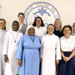 Students around world attend Assumption College for Sisters orientation
