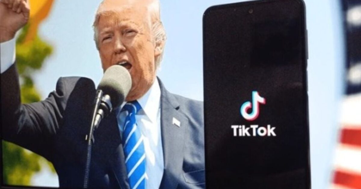 Trump Signs Executive Order Rescuing TikTok in the U.S.:  Billion Sale to American Investors Like Oracle and Silver Lake – 
This is a Gateway Hispanic article.
The post Trump Signs Executive Order Rescuing TikTok in the U.S.:  Billion Sale to American Investors Like Oracle and Silver Lake appeared first on The Gateway Pundit.