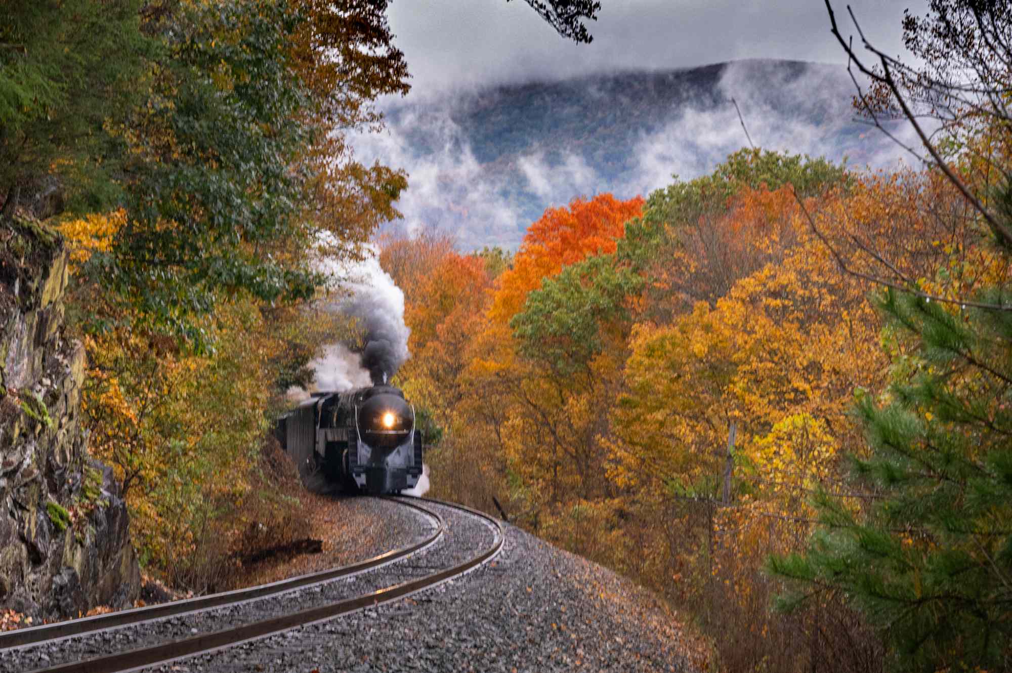 Virginia’s Most Scenic Fall Train Ride Is Back For 5 Weekends—With a Vintage Steam Engine and Peak Foliage Views Virginia’s Most Scenic Fall Train Ride Is Back For 5 Weekends—With a Vintage Steam Engine and Peak Foliage Views