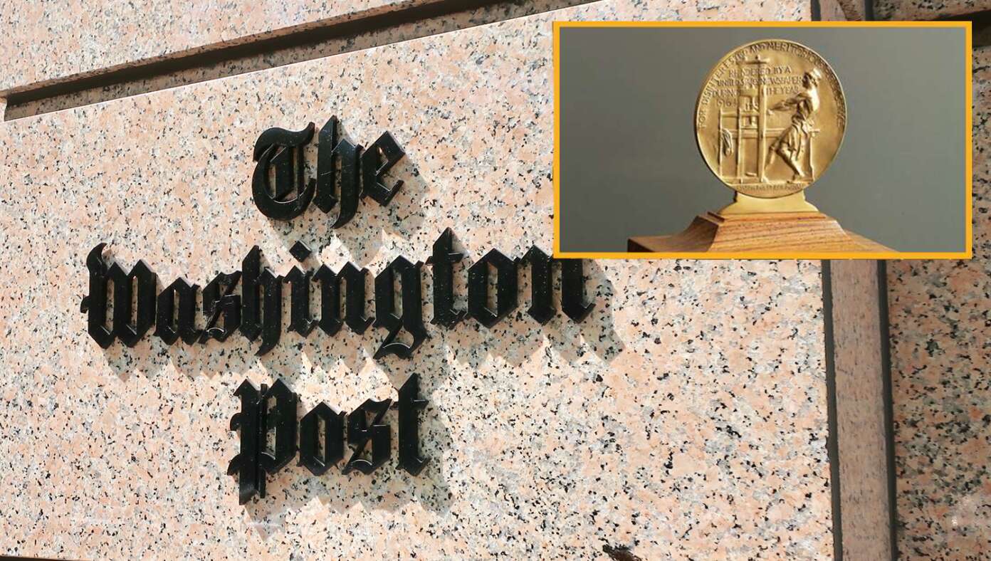 WaPo Journalist Wins Pulitzer Prize For ‘Best Fabricated Quote’ #BabylonBee
