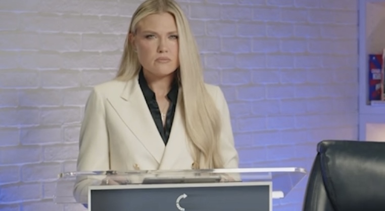WATCH: In Powerful First Public Address, Erika Kirk Fires Off Chilling Warning to “Evildoers Responsible for my Husband’s Assassination” – “You Have No Idea the Fire That You Have Ignited” – 
Erika Kirk, the wife of Turning Point USA founder Charlie Kirk, addressed the nation for the first time since he was assassinated on Friday, and she gave a chilling warning to those behind his death.  She began her speech with a quiet invocation and by thanking law enforcement for their work to find Charlie’s killer, giving praise to God and Christ throughout.
The post WATCH: In Powerful First Public Address, Erika Kirk Fires Off Chilling Warning to “Evildoers Responsible for my Husband’s Assassination” – “You Have No Idea the Fire That You Have Ignited” appeared first on The Gateway Pundit.