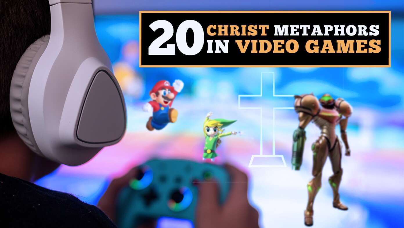 20 Christ Metaphors In Video Games #BabylonBee