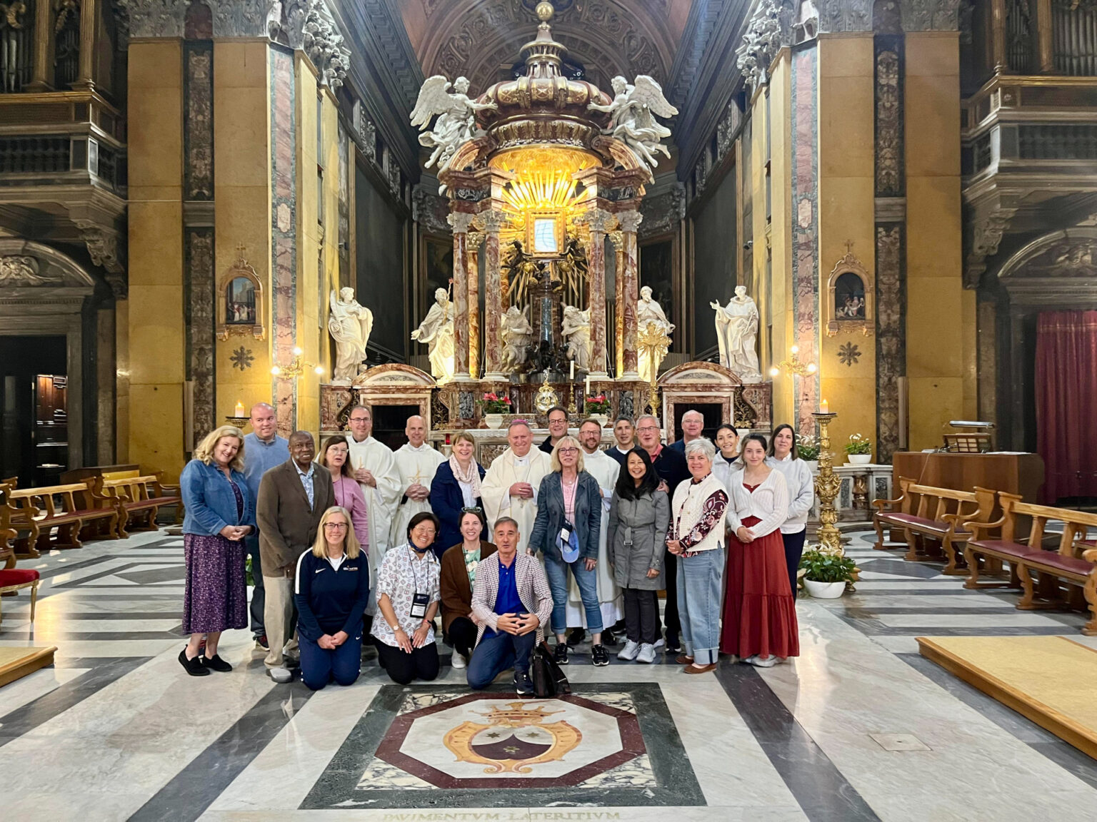 Bishop Sweeney’s dispatches from Italy (Part 2)