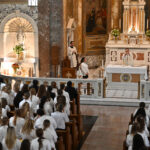 Bishop urges Morristown students to look to saints for inspiration