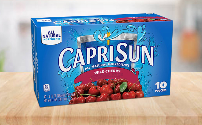 Capri Sun Juice Pouches 10-Pack for .57 Shipped at Amazon – #Free – Go to Amazon, where you can score this Capri Sun Juice Pouches 10-Pack on sale for .96, down from .98! Plus, opt to Subscribe &…
The post Capri Sun Juice Pouches 10-Pack for .57 Shipped at Amazon first appeared on Free Stuff Finder.