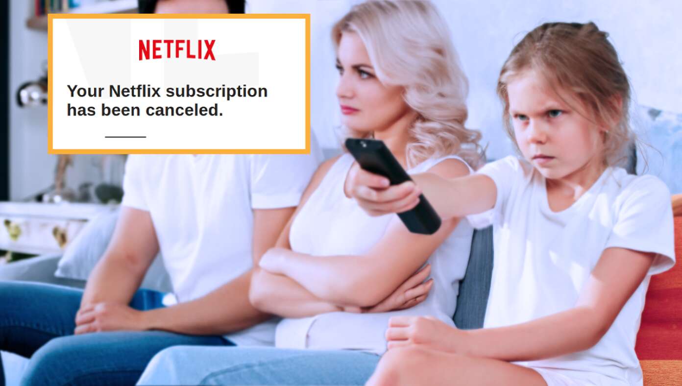 Conservative Family Cancels Netflix Account Forever For The Fifth Time #BabylonBee