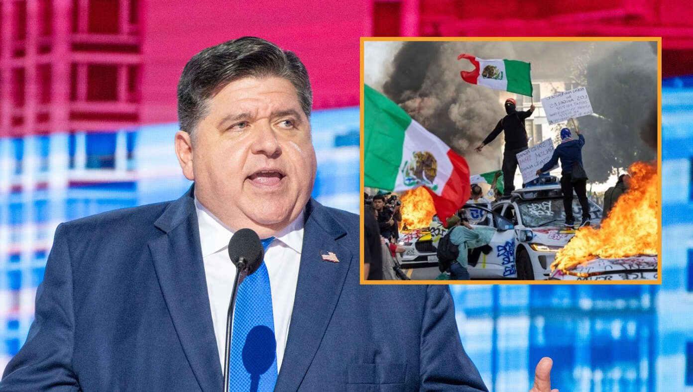 Governor Pritzker Activates 100 Battalions Of Illegal Immigrants In War Against ICE #BabylonBee