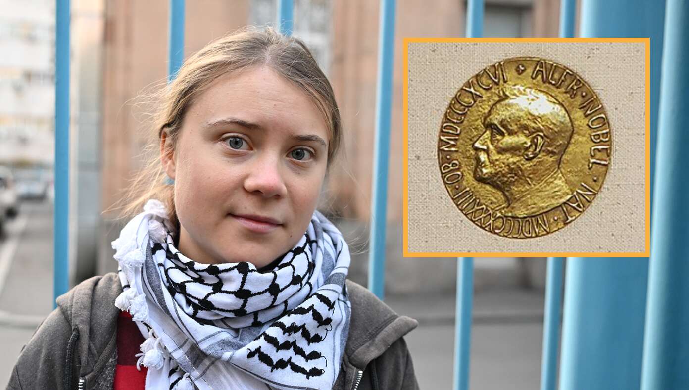 Greta Thunberg Awarded Nobel Prize For Ending The War In Gaza #BabylonBee – OSLO — The Nobel Committee announced that it had officially chosen Greta Thunberg to receive the Nobel Peace Prize for her pivotal role in bringing an end to the war in Gaza.