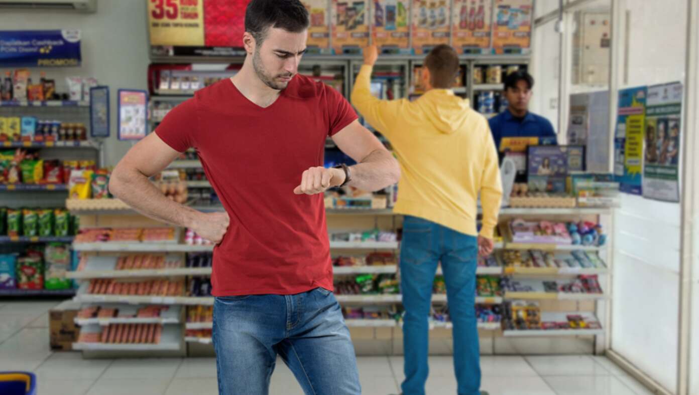 Guy In Front Of You In Gas Station Line Buying Lotto Tickets, Cigarettes, Applying For Home Mortgage Loan #BabylonBee – BOISE, ID — According to sources, the guy standing in front of you at the gas station right now is buying lotto tickets, cigarettes, and also applying for a home mortgage loan.