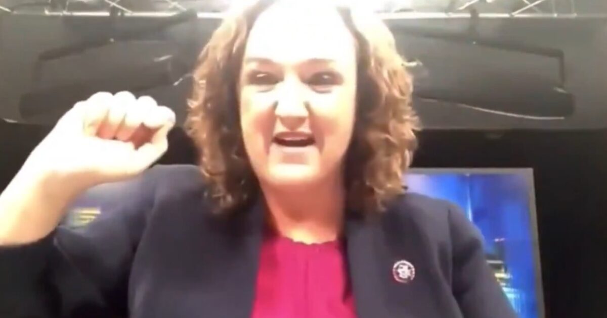 “I Need the Lights Off!” – Katie Porter Fumes and Shoots Staffers Death Stares During Zoom Call as They Struggle with Lighting (VIDEO) – 
Katie Porter, the former Democrat Rep.
The post “I Need the Lights Off!” – Katie Porter Fumes and Shoots Staffers Death Stares During Zoom Call as They Struggle with Lighting (VIDEO) appeared first on The Gateway Pundit.