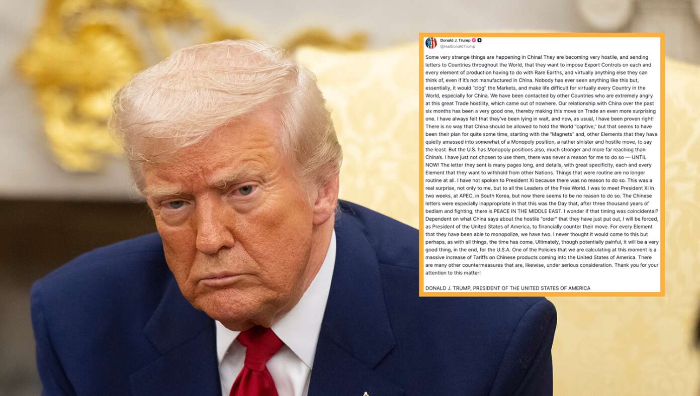 It’s Not Over Yet: Trump Still Hoping For Nobel In Literature For Latest Truth Social Post #BabylonBee – WASHINGTON, D.C. — After being snubbed for the Nobel Peace Prize, sources close to President Donald Trump revealed that he had not yet given up hope that he could win a Nobel Prize in Literature for his latest Truth Social post.