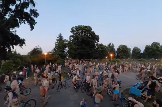 Leftists in Portland, Oregon Planning ‘Emergency’ Naked Bike Ride to Protest Trump and ICE (VIDEO) – 
Leftists in Portland, Oregon have decided that the best way to protest Trump and ICE is to organize a naked bike ride.
The post Leftists in Portland, Oregon Planning ‘Emergency’ Naked Bike Ride to Protest Trump and ICE (VIDEO) appeared first on The Gateway Pundit.