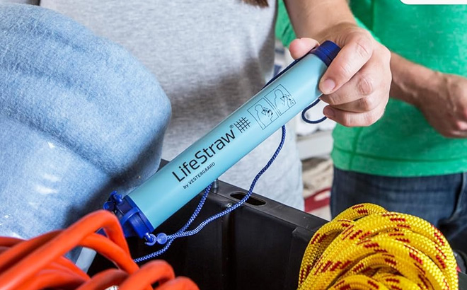 LifeStraw Water Filter .98 Shipped at Amazon – #Free – Visit Amazon where they are offering this LifeStraw Personal Water Filter for a great price! Usually sold for .95, now you on sale for Prime…
The post LifeStraw Water Filter .98 Shipped at Amazon first appeared on Free Stuff Finder.