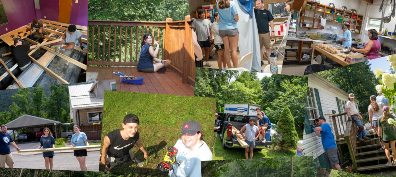 Long Hill volunteers improve lives during Appalachian mission trip