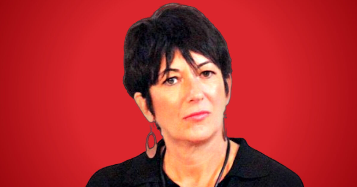 NOW: Supreme Court Rejects Ghislaine Maxwell’s Appeal Against Her Criminal Conviction and 20-Year Sentence – 
Supreme Court: no Certiorari for GMax.
The post NOW: Supreme Court Rejects Ghislaine Maxwell’s Appeal Against Her Criminal Conviction and 20-Year Sentence appeared first on The Gateway Pundit.