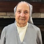 Salesian centenarian stays active one step at a time
