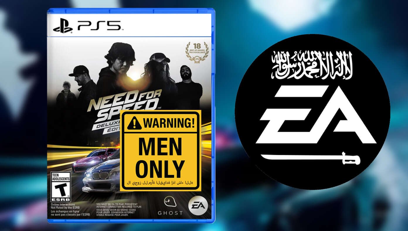 Saudi-Owned EA Will No Longer Allow Women To Play ‘Need For Speed’ #BabylonBee