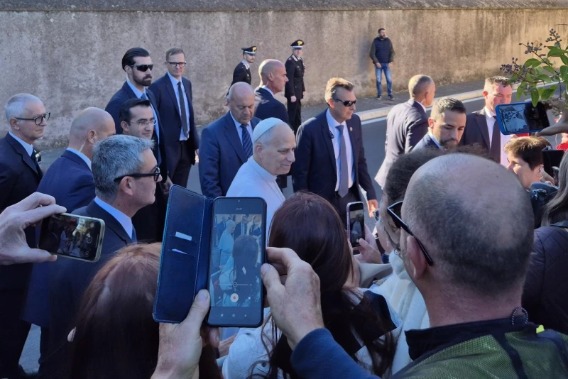 UPDATE: Pope Leo XIV recalls Palestinians killed since Oct. 7 Hamas attack