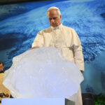 World must come together to fight climate change, Pope Leo says