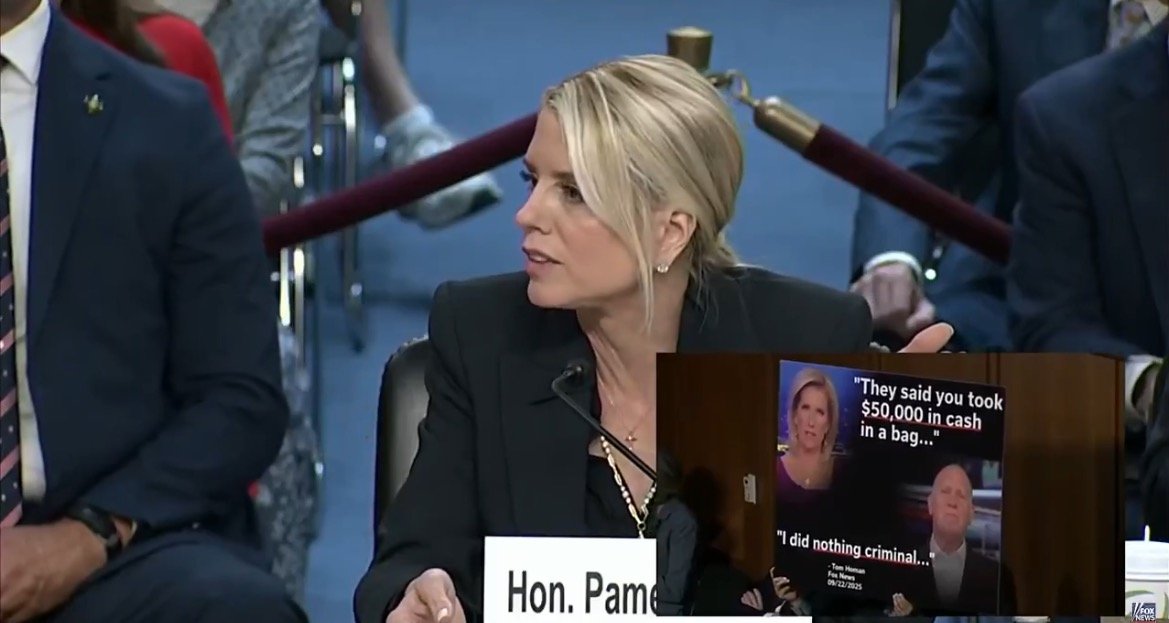 “You’re a Failed Lawyer!” – Pam Bondi Humiliates Democrat Adam Schiff (VIDEO) – 
US Attorney General Pam Bondi testified before Senate Judiciary Committee on Tuesday on various issues such as the Epstein files, Comey’s indictment, and deployment of the National Guard.
The post “You’re a Failed Lawyer!” – Pam Bondi Humiliates Democrat Adam Schiff (VIDEO) appeared first on The Gateway Pundit.