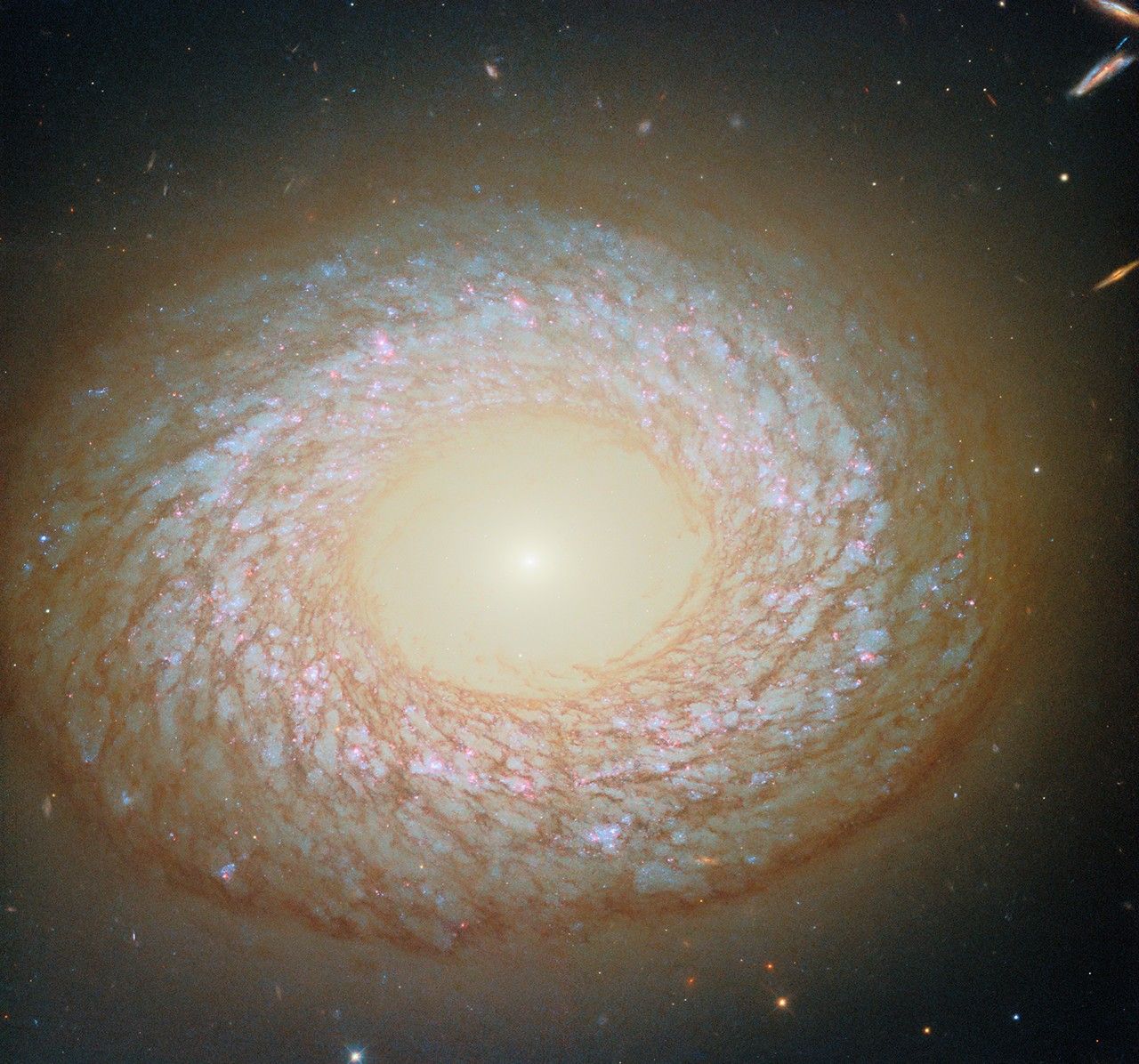 Hubble Captures Puzzling Galaxy - This NASA/ESA Hubble Space Telescope image features a galaxy, NGC 2775, that’s hard to categorize.