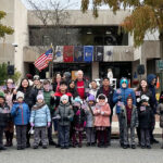 Veterans honored at St. Anthony School ceremony #Catholic - Students at St. Anthony School in Hawthorne, N.J.  paid tribute to our nation’s veterans in two ceremonies on Nov. 11. In the morning, the first- and eighth-grade classes walked to Hawthorne’s municipal building to participate in the town’s Veteran’s Day services. Later that day, the school invited more than 25 veterans who are connected to members of the St. Anthony School community to participate in a prayer service at the school. Hawthorne Mayor John Lane and Father Brendon Harfmann, parochial vicar of St. Anthony Parish, attended the ceremony which was organized by St. Anthony staff members Michele Hancewicz, Jazmin Parra, and Salesian Sister Mary Jackson, St. Anthony’s principal.
 [See image gallery at beaconnj.org]