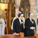 2 Filippini Sisters mark 50 years of service in Morristown #Catholic - Sister Elizabeth Seton Dalessio and Sister Donna Gaglioti of the Religious Teachers Filippini of the Province of St. Lucy Filippini on Nov. 15 rejoiced in each celebrating 50 years in consecrated life during a Mass in the community’s motherhouse chapel in Morristown, N.J.
Bishop Emeritus Arthur J. Serratelli of the Paterson Diocese in New Jersey celebrated the Mass for the two Jubilarians. Father Robert Kaeding, a retired priest of the Trenton Diocese, also in New Jersey, and a longtime associate of Sister Gaglioti’s, concelebrated the liturgy.

Click here to subscribe to our weekly newsletter.

The Filippini Sisters schedule a Mass for their Jubilarians close to Nov. 12, the Feast of the Presentation of the Blessed Virgin Mary. That’s when the sisters renew their oblation, their vows to the Pontifical Order Teachers Filippini.
BEACON PHOTOS | JOE GIGLI
 [See image gallery at beaconnj.org]  