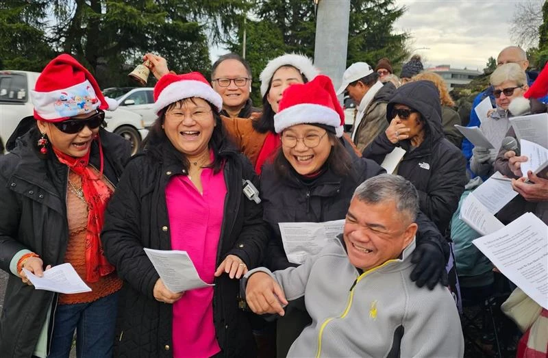 At abortion facilities across the nation, carolers bring tidings of life #Catholic 
 
 Carolers outside Planned Parenthood in Aurora, Illinois, on Dec. 13, 2025. / Credit: John Jansen/Courtesy of the Pro-Life Action League

CNA Staff, Dec 17, 2025 / 08:00 am (CNA).
When a pregnant woman at an abortion facility heard distant carolers singing “Silent Night,” she got up and left.The mother, back in 2003, decided to keep her baby after a pro-life group’s first Christmas caroling event outside a Chicago abortion clinic struck her heart.“The memories of Christmases past stirred in her and she decided she couldn’t go through with the abortion and kept her child,” said Matthew Yonke, a spokesman for the Pro-Life Action League, the group that coordinates these events.&nbsp;She would be the first of many women who chose life after hearing carols. Now, the tradition extends across the nation — and babies continue to be saved.&nbsp;As Christmas Day approaches, nearly 100 caroling groups across the U.S. are gathering at various abortion facilities to sing.&nbsp;Through the nationwide “Peace in the Womb” caroling effort, the group hopes “to bring the Christmas message of peace and joy to the darkness of abortion clinics,” according to a press release shared with CNA.&nbsp;It’s a “simple call for an end to the violence of abortion,” according to Yonke.“At the time of Christmas, the whole world tries to put aside differences and pursue peace, so we’re asking folks to make a connection to the womb, which should be a place of peace, but which is turned into a place of violent unrest in every abortion,”&nbsp;Yonke continued.A caroler holds artwork of Mary, who is pregnant with Jesus, at a caroling event outside a Cedar Rivers abortion facility in Renton, Washington, on Dec. 14, 2025. Credit: Photo courtesy of Richard BraySaving lives&nbsp;The carolers had already packed up after singing their final song outside an abortion site when a couple approached the remaining pro-lifers in Downers Grove, Illinois, on Dec. 13.&nbsp;The couple, Yonke said, “told the sidewalk counselors still there that they had decided to keep their baby after hearing our carols.”&nbsp;“Stories like this go all the way back to the first year,” Yonke said. “We’re thrilled when God can use these beloved songs that touch the hearts of even non-Christians to do his work in the world.”This was one of two rescue stories so far this December that the league heard about, according to Yonke.&nbsp;“Please don’t kill your baby at Christmas,” one caroler called out to a young woman in the back seat of a car that was driving into an abortion clinic.Carolers outside of Planned Parenthood in Madison, Wisconsin, on Dec. 13, 2025. Credit: Cecile Gregory/Courtesy of the Pro-Life Action LeagueIt was a Saturday in Milwaukee, and a group of carolers had gathered to sing outside the abortion clinic on St. Paul Avenue.&nbsp;The car drove into the abortion center parking lot. But minutes later, the car turned around with the young woman still in the back seat — she never even entered the abortion clinic.&nbsp;&nbsp;Salvation came through an unplanned pregnancyPro-Life Action League invites local pro-lifers to work with them to organize their own caroling groups.&nbsp;On Sunday, Dec. 14, one such caroling group sang outside an abortion facility in Renton, Washington.&nbsp;“This was a fantastic event and I think every Catholic church should do this in their community,” said local pro-life activist Richard Bray, who organized the caroling with the Respect Life Ministry at a local Catholic parish, St. Stephen the Martyr.While every event organized with the league has a “Peace in the Womb” banner, Renton’s organizer would have something special — a handmade manger.&nbsp;&nbsp;An 88-year-old parishioner at St. Stephen’s built an empty manger that the carolers brought to the event, according to Bray.&nbsp;Manger made by an 88-year-old parishioner of St. Stephen’s in Renton, Washington. Carolers brought the empty manger to the caroling event on Dec. 14, 2025, as a sign of what an abortion does and the empty space it leaves. Credit: Photo courtesy of Richard BrayThe empty manger not only symbolizes that Christ is coming at Christmas — but it also represents how a crib is empty after an abortion, according to Bray.“It’s particularly sad to think of someone getting an abortion during the Christmas season,” Bray told CNA. “So we gather to sing carols and remind abortion-bound mothers and our community that the salvation of the world came through an unplanned pregnancy.”