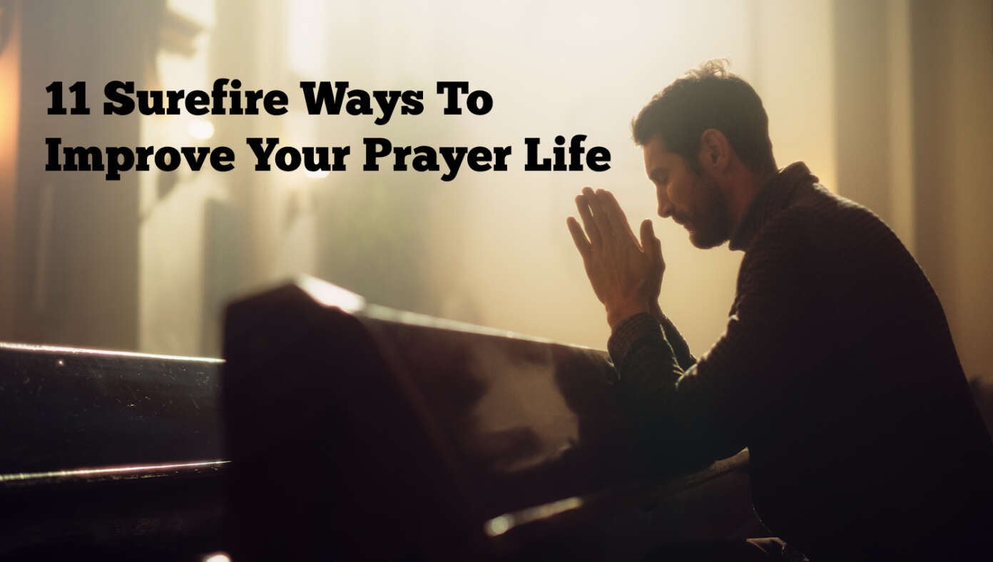Bad At Praying? Here Are 11 Surefire Ways To Improve Your Prayer Life #BabylonBee – Prayer is among the most powerful tools Christians have, yet like a sad houseplant, it’s often neglected. That’s why we consulted with the world’s most faithful and holy Christians to learn the best tips to maintaining a healthy prayer life. Check them out below.