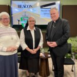 Beyond The Beacon Episode 102: Two sisters and a lifetime of social justice advocacy #Catholic – 
“No Christian can regard the poor simply as a societal problem; they are part of our ‘family.’ They are ‘one of us.’ Nor can our relationship to the poor be reduced to merely another ecclesial activity or function.” – From Pope Leo XIV’s first apostolic exhortation “Dilexi Te.”
Social justice advocacy has long been a way of life for the two religious sisters who join the Diocese of Paterson’s Bishop Kevin J. Sweeney and Communications Director Jai Agnish for the latest episode of Beyond The Beacon.
Following the inspiration of their religious order’s charism and the example of Jesus and the Saints, Sister Patrice Owens, S.C.C., and Sister Janice Jolin, S.M.I.C., have advocated for the poor and marginalized in Brazil, The Bronx, and their own backyards in New Jersey.
They share insights about this work and describe their vocation stories.
Listen to the episode here, or on any major podcast platform, or watch it on Bishop Sweeney’s YouTube channel.

Click here to subscribe to our weekly newsletter.