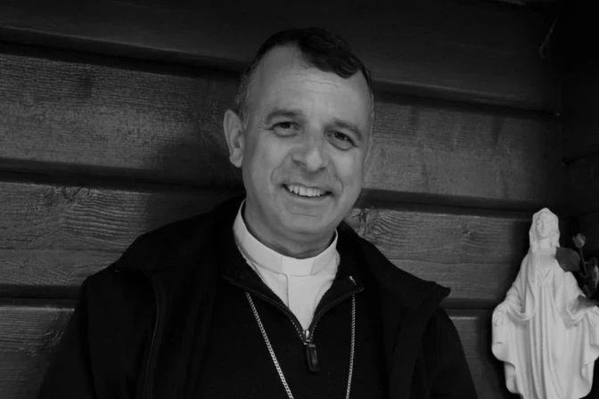 Bishop Simon Kulli, witness to the faith in post-communist Albania, dies at 52 - #Catholic - 
 
 Bishop Simon Kulli of Sapë, Albania. / Credit: ACN

ACI Prensa Staff, Dec 3, 2025 / 18:51 pm (CNA).
The pontifical foundation Aid to the Church in Need (ACN) announced the sudden death of Bishop Simon Kulli of Sapë in northern Albania on Saturday, Nov. 29, at the age of 52.The prelate, a close collaborator of ACN and one of the most prominent voices in the Albanian Church, belonged to the first generation of priests formed after the fall of the communist regime, considered the most atheist and repressive of the 20th century.In a statement, the pontifical foundation said that it received ”with deep sorrow the news of the sudden death of Bishop Kulli, who has been a project partner of ACN … He rendered an invaluable service not only to the Church but also to his country and to humanity.”A vocation born from the suffering of the Albanian martyrsDuring a visit to the international headquarters of ACN earlier this year, Kulli recounted the origin of his priestly vocation, which was inspired by “seeing one of those old priests [who had been in prison for 28 years] celebrating Mass in Latin in my parish for the first time” after the fall of communism and the restoration of religious freedom in Albania.“That was the exact moment I felt my vocation. Seeing that suffering priest, who found it so difficult to celebrate Mass, who was bent over at the altar because of the years in prison, I thought I could replace him,” the bishop recalled.His personal story reflected the drama and hope of the Church in Albania. He was secretly baptized a few days after birth by the Stigmatine nun Sister Marije Kaleta, who risked her life secretly bringing the Eucharist to the sick and baptizing children all while keeping out of sight of the communist police.“This baptism that I received was a great gift that the Lord wished to give me, in secret, at the height of the communist regime. If somebody were to discover that I had been baptized, my grandparents and the rest of my family would have been thrown into jail,” he explained in an interview with ACN in February.A pastor marked by the suffering of the martyrs Kulli was part of a generation that personally knew the so-called “living martyrs” of Albania: priests, men and women religious, and laypeople who endured years of imprisonment and torture for remaining faithful to their religion. Their testimonies profoundly impacted the future bishop.“They filled me with great hope. Even though I was never in prison, I felt what it was like to live in a country in which man is deprived of his main sustenance: faith. And these testimonies were a great source of hope for me and my future,” he said.The bishop also served as the Albanian Bishops’ Conference’s commissioner for the pastoral care of health care workers and was a member of the executive committee of the European Federation of Catholic Medical Associations.In 2024, he actively participated in promoting the Albanian martyrs, 38 of whom were beatified in 2016 and two more in 2024. “Their blood will produce many vocations,” he said at the time.A year before his death, representatives from ACN visited four Albanian dioceses and met with Kulli in Sapë. There, the bishop reiterated his gratitude for the assistance provided to the Church in Albania.During his last interview with the pontifical foundation, the bishop gave a powerful message addressed to persecuted Christians: “After death, there is always resurrection … Stay strong, with no fear… because Christ always wins… with Christ you can overcome any difficulty.”ACN noted that “his testimony of faith, humility, and joy will surely be a fruitful seed for the Catholic Church in Albania. May he rest in eternal peace!”This story was first published by ACI Prensa, CNA’s Spanish-language news partner. It has been translated and adapted by CNA.