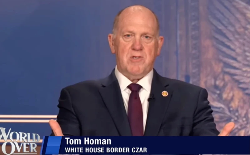 Border czar says Catholic leaders should ‘support’ safety #Catholic 
 
 Trump administration Border Czar Tom Homan interviewed on "The World Over with Raymond Arroyo" on Dec. 11, 2025. / Credit: EWTN News "The World Over with Raymond Arroyo"/Screenshot

Washington, D.C. Newsroom, Dec 12, 2025 / 07:00 am (CNA).
U.S. border czar Tom Homan said “the Catholic Church should support keeping the community safe” through a secure border and immigration enforcement.&nbsp;In an interview on “The World Over with Raymond Arroyo” on Thursday, Homan discussed President Donald Trump’s mass deportation policy and immigration enforcement.&nbsp;&nbsp;&nbsp;“As President Trump promised on day one, we’re going to enforce immigration law,” Homan said. “That’s what he was voted into office to do, and that’s what we’re doing. We’re going to keep this promise to the American people.”“We’re going to prioritize public safety threats and national security threats,” Homan said. “The majority of people we arrest … have a criminal history. But also, like I’ve said from day one, if you’re in the country illegally, you’re not off the table.”Data on detainees’ criminal history is disputed. A Cato Institute report in November said 5% of people detained by ICE have violent convictions, and 73% had no convictions. Other analyses of deportation data also have shown a lower incidence of people arrested with prior criminal convictions.“Many people who’ve lived for years and years and years, never causing problems, have been deeply affected by what’s going on right now,” Pope Leo XIV said Nov. 4.Since President Trump began his second term, there have been about 600,000 deportations, Homan said. He added: The “results have been outstanding.”Family separationDuring the Biden administration, “just about a half a million children were smuggled into the country, separated from their families, put in the hands of criminal cartels,” Homan said. Homan said the administration has located tens of thousands of children during deportation operations.During the first two years of Trump’s first administration, U.S. authorities separated over 5,000 children from their parents at the U.S.-Mexico border, before ending the practice. In 2021, the Biden administration created a family reunification task force, and a federal judge ruled that border officials cannot use family separation as a deterrence tactic through 2031.&nbsp;Under the second Trump administration, enforcement actions have caused family separations through detentions.Homan told Arroyo: “President Trump promised from day one that we’re going to find these children because the last administration, even though half a million came across, they lost track of 300,000. They couldn’t find them. They weren’t responding to inquiries and their check-ins.”As of Dec. 5 there were 62,456 children “the Trump administration already found,” Homan reported.&nbsp;&nbsp;“Some of these children were safe and with family. They’re just hiding out because they don’t want to be deported. But many of these children, and one is too many, we found were either in forced labor or forced sexual slavery. Some of these children are in really, really bad conditions,” Homan said.“About half that, 300,000, according to records, have already aged out, which means they’re over 18 already. But … we’re still going to try to locate them … We’re going to do everything we can till the last day of this administration to find these kids. Personally, I’ll do everything I can until I take my last breath on this Earth to find these kids,” Homan said.Carrying out deportations as a CatholicThe United States Conference of Catholic Bishops (USCCB) expressed concern “about the conditions in detention centers and the lack of access to pastoral care.” They wrote: “Human dignity and national security are not in conflict.”&nbsp;When asked how he reconciles bishops’ comments on immigration enforcement with his faith and duties, Homan said he is “willing to sit down with anybody in the Catholic Church and talk about it.”When Catholic leaders “talk about why these laws shouldn’t be enforced … they need to understand, if we don’t enforce laws, what message does that send to the world?” Homan said. He says it sends the message: “Cross the border. It’s illegal, but don’t worry about it.”People need to understand “a border wall saves lives,” Homan said. “I would ask the Catholic leadership, go talk to the hundreds of… moms and dads that have buried their children because their children were killed by someone that wasn’t supposed to be here.”During Biden’s presidency, Homan said “a record number of Americans died from fentanyl because that border was wide open … Hundreds of thousands of Americans died from a drug that came across an open border.”He said a “record number of people from terrorist-related countries” entered the country and said there was “historic increase in sex trafficking of women and children because enforcement was removed from the border.”“Over 4,000 aliens died making that journey, because we sent a message that there’s no consequences here,” Homan said.&nbsp;Response to Catholic leadershipThe USCCB through remarks and messages has called for humane treatment of migrants. In response, Homan said: “We treat everybody with dignity.”&nbsp;Bishops also stated their opposition to “the indiscriminate mass deportation of people.”Homan said: “When you come across the border illegally, not only is it a crime, but you’re cheating the system.”“There are millions of people, millions that are standing in line, taking their test, doing the background investigation, paying their fees to be part of the greatest nation on Earth,” Homan said.“The most humane thing you can do is enforce the law, secure the border, because it saves lives. The Catholic Church should support keeping the community safe again. But I’m saying this, if you’re in the country legally, it’s not OK. Illegal migration is not a victimless crime. I wish Catholic leadership would go with me. Take a border trip with me,” Homan said.“Look at some of the investigations I do. Wear my shoes … You may not agree with me 100% in the end, but you will certainly understand the importance of border security,” Homan said.