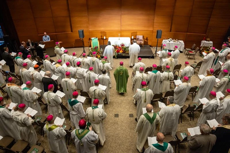 Canadian bishops ask prime minister to keep religious-text protection in hate-speech law - #Catholic - 
 
 The 2023 Plenary Assembly of the Canadian Conference of Catholic Bishops (CCCB), held Sept 25-28 outside of Toronto. / Credit: CCCB/CECC

Ottawa, Canada, Dec 8, 2025 / 09:30 am (CNA).
The Canadian Conference of Catholic Bishops (CCCB) and Toronto’s Cardinal Francis Leo are urging Prime Minister Mark Carney to withdraw the Liberal Party’s reported agreement with the Bloc Québécois to remove religious-belief exemptions from Canada’s hate-speech laws.In a letter published Dec. 4, CCCB President Bishop Pierre Goudreault of Sainte-Anne-de-la-Pocatière warned that repealing Section 319(3)(b) of the criminal code — which protects good-faith expressions or opinions based on religious texts from hate-speech prosecution — would have a “chilling effect on religious expression.”“The removal of this provision risks creating uncertainty for faith communities, clergy, educators, and others who may fear that the expression of traditional moral or doctrinal teachings could be misinterpreted as hate speech and could subject the speaker to proceedings that threaten imprisonment of up to two years,” Goudreault wrote.The CCCB urged the government to retain the religious-text defense. Alternatively, the bishops proposed two steps: a public assurance that “good-faith religious expression, teaching, and preaching will not be subject to criminal prosecution under the hate-propaganda provisions,” and mandatory consultation with religious leaders, legal experts, and civil-liberties groups before any changes affecting religious freedom.Leo echoed the concern the next day in a letter to Toronto Catholics that he shared with members of Parliament (MPs) in the archdiocese. “As Catholics, we must always firmly reject all forms of hatred and discrimination,” he wrote. But “the ability to express and teach our faith freely — without fear that sincere, good-faith proclamation of the Gospel might be misunderstood as unlawful — is a cornerstone of a healthy, democratic Canada.”Conservative MP Andrew Lawton welcomed the bishops’ intervention. He said he was “very happy to see” the letter and similar concerns raised “from members of the Jewish community, Muslim community, and Indian religious traditions such as Sikhs or Hindus. All people of faith need to understand that this will target everyone.”Lawton had been scheduled to attend a justice and human rights committee meeting Dec. 4 on a proposed amendment to the Liberals’ Combatting Hate Act (Bill C-9). The bill would criminalize intimidation or obstruction outside institutions used by faith-based groups and ban the public display of certain terrorism or hate symbols.The meeting was canceled by Liberal chair James Maloney, who told media he wanted members “to regroup to find a path forward.” Maloney became chair after former chair Marc Miller was appointed minister of Canadian Identity and Culture on Dec. 1.After the cancellation, Lawton told The Catholic Register the Liberals were “refusing to say on record where they stand on this amendment to strip away religious protection and freedom,” adding that the lack of clarity “leav[es] tremendous uncertainty surrounding people of faith and what the future looks like.”Liberal MP Leslie Church, however, accused the Conservatives of “bad faith sabotage and delay dressed up as consultation,” claiming in the House on Dec. 4 that Lawton had been filibustering the committee.“The Liberals are the ones controlling when the committee meets and for how long, so there is no argument that we are the ones obstructing here,” Lawton responded. “We have grave concerns with this bill, but the only way to deal with those is on committee.”Lawton also pointed to comments Miller made Oct. 30 while chairing the committee: “Clearly, there are situations in these texts where these statements are hateful. They should not be used to invoke, or be a defense, and there should perhaps be discretion for prosecutors to press charges.”Bloc Québécois Leader Yves-François Blanchet suggested the Liberals canceled the meeting because “the Liberals fear a backlash against them.” He repeated that Bloc support for Bill C-9 depends on removing the religious exemption.The Bloc’s stance reflects a wider push for secularism in Quebec. Bill 9, introduced Nov. 27 by the provincial government, would ban prayer in public institutions and on public property, restrict religion-based meals, and forbid religious symbols in public communications.Parliament is set to rise for the Christmas recess on Dec. 12 and sit again Jan. 26.This story was first published in The B.C. Catholic from Canadian Catholic News, has been reprinted here with permission, and has been adapted by CNA.