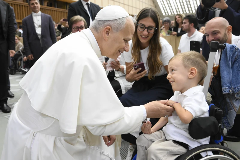 Catholics with disabilities reflect ahead of International Day of Persons with Disabilities – #Catholic – 
 
 Pope Leo XIV greets sick and disabled people, including a young child in a wheelchair, in the Vatican’s Paul VI Hall after the Wednesday general audience on Sept. 10, 2025. / Credit: Vatican Media

Washington, D.C. Newsroom, Dec 3, 2025 / 07:00 am (CNA).
Catholic adults with disabilities talked about how faith guides their lives and how dioceses and individuals can better accommodate and understand them in a panel ahead of the International Day of Persons with Disabilities (IDPD) on Dec. 3.Every year since 1992, those with disabilities and their supporters have observed the IDPD to promote the rights and well-being of persons with disabilities. In honor of this year’s IDPD, the National Catholic Partnership on Disability hosted a panel of adults who reflected on how disability and faith intersect in their lives. The panel, “Where Faith and Disability Meet,” featured talks from Sue Do and Kathleen Davis, who are both Catholic adults with disabilities.Do is in the pastoral ministries graduate program at Santa Clara University. A four-time published author and public speaker, she shared how her experiences led her to disability ministry.“I started lecturing when I was an undergrad at Santa Clara University. I really enjoy lecturing because it actually helped with my self-confidence and it improved my public speaking skills. Just the thought of being there in front of people, proclaiming God’s word, it gave me a sense of purpose,” she said.Do shared that she began to face exclusion in her church in April 2023, but it ultimately led to her finding her passion. Her pastor at the time told her she could no longer lecture because of “safety and liability issues,” as she sometimes uses a wheelchair.“I did not let that situation stop me from advocating for myself,” Do said. “I went to the priest who was in charge of the young adult ministry and used the National Catholic Partnership on Disability resources to educate him. And as a result of that, they reversed the decision and I was able to go back to lecture.” “I just kept speaking up and realized this is what I’m meant to do,” she said. “It solidified even more the calling for me to go into this type of disability ministry, to be able to advocate for accessible spaces in parishes, adaptive catechesis, anything I can do to make Catholics with disabilities feel included.”“I feel like my faith is the key to me overcoming a lot of things, lecturing being one of them,” Do said.Davis shared similar remarks about finding her place in the Church. She joined a young adults group at St. Brigid’s Parish in Georgia, where a group for individuals with disabilities made her “feel valuable.”“When you first arrive, you’re greeted with warm smiles,” Davis said about the group meetings. “Your buddy sits next to you and helps you when you need it. The buddy paired with you accommodates your needs and makes you feel welcome. I mean, this sense of belonging and support has been tremendous and uplifting in my life.”It “has strengthened my faith tremendously,” Davis said. “What makes it special is this buddy system. You’re not alone. I mean, having dedicated volunteers who give their time and energy to make that group experience meaningful is crucial. These well-trained volunteers ensure that every member is supported in their own way, so no one is left behind.”“Everyone is included,” Davis said. “Since joining the group, I have gained a sense of belonging, support, and growth in my self-worth.”Getting involved Do said there are things that she wishes people better understood about her as an adult with a disability. “When people see me, they immediately assume that I need help … I don’t need help unless I specifically ask for help,” she said. Another “misconception … I wish people would know is if you are advocating for a disabled person or talking to a disabled person, you can just talk directly to me and not my parents, because when my parents are there, it’s like they’re speaking for me.”Do said she is going to continue advocating for Catholics with disabilities, but the community also needs allies along with advocates. “We are not just called to a greater purpose, but we are also called to always ask ourselves: ’How can I make it more welcoming, inclusive?’ It’s not just about going to Mass and participating. It’s about the model of inclusion and how people model the Gospel.”Davis shared some advice to help other adults in the Church who may be struggling to find their place. “Don’t limit yourself to your parish,” Davis said. “If your parish does not have the resources … There are many churches that may have more resources. They may have programs, groups, you name it.”“I limited myself to where I was until I was redirected to go to St. Brigid and give it a try. I learned a whole new side. There are accommodations, there is a group, there are people that care about you, and you’re not alone. So don’t limit yourself to just one parish.”“Those groups are lifesaving … So don’t stop looking for a group in the Catholic Church because it’s going to help you in the long run,” Davis said.  “We’re part of a mystical body of Christ and that means we need to be connected with others who are part of the Catholic Church.”