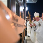 Extensive renovations make Passaic parish hall shine once again #Catholic - On Nov. 28, Bishop Kevin J. Sweeney visited St. Anthony of Padua Parish in Passaic, N.J., to celebrate a bilingual Mass. During his visit, the bishop rededicated the recently renovated parish hall and blessed a new statue of St. Lorenzo Ruiz, the first Filipino saint, in recognition of the parish’s growing Filipino community.
Three years ago, St. Anthony’s closed its parish center because it was unusable due to leaks and other damage. Then the parish began fundraising for the improvement project, which included new floors, lighting, doors, air conditioning, and decorations. The renovation started in March.
“The project was made possible by the hard work and help of the St. Anthony’s community,” said Father Javier Bareno, pastor of St. Anthony’s.

Click here to subscribe to our weekly newsletter.

Concelebrating the Mass with Bishop Sweeney were Father Bareno; Father Alexis Coffi Gonzalez, parochial vicar of St. Anthony’s; Father Hernan Cely, pastor of St. Vincent de Paul Parish in the Stirling neighborhood of Long Hill Township, N.J. and a former St. Anthony’s pastor; Father Jose M. Zuniga, parochial vicar of St. Vincent Martyr Parish in Madison, N.J., and a former parochial vicar at St. Anthony’s; Father Duberney Villamizar, pastor of St. Margaret of Scotland Parish in Morristown, N.J., and vicar for Hispanic Affairs for the Paterson Diocese; and Father Vidal Gonzales, Jr., pastor of Notre Dame of Mount Carmel Parish in the Cedar Knolls neighborhood of Hanover Township, who was born in the Philippines.
BEACON PHOTOS | JOE GIGLI
 [See image gallery at beaconnj.org]  