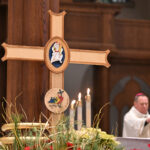 Faithful invited to close Jubilee Year with bishop in Paterson #Catholic - Bishop Kevin J. Sweeney invites the faithful of the Paterson Diocese in New Jersey to unite in gratitude to God on Sunday, Dec. 28, the Feast of the Holy Family, to close the Jubilee Year of Hope 2025 with a Mass at the Cathedral of St. John the Baptist in Paterson, N.J., at 3 p.m.
The Jubilee Year of Hope Closing Mass will be the final diocesan event in observance of the Jubilee, which the Universal Church is celebrating. Bishop Sweeney will be the principal celebrant and homilist of the liturgy, which will open with a short procession into the cathedral, the mother church of the diocese. The holy year has been a time for Catholics to have a personal encounter with Jesus and be renewed as Pilgrims of Hope.
“This is the Jubilee Year of Hope. We are Pilgrims of Hope. Our world needs hope, and we can share it — the hope that we receive from our faith and love,” Bishop Sweeney has said when inviting the faithful to be part of diocesan Jubilee celebrations.
At the Mass, participating faithful will also have the opportunity to receive a Jubilee plenary indulgence, the complete remission of temporal punishment for forgiven sins for oneself or deceased loved ones.
The Mass will start at 2:45 p.m. with a short procession of two to four representatives from each of the diocese’s 107 parishes carrying banners of their faith communities from the Rodimer Center and into the cathedral. All other faithful are asked to be seated in St. John’s for the 3 p.m. Mass.

Click here to subscribe to our weekly newsletter.

The Prayer of the Faithful will be prayed in various languages to highlight the diocese’s cultural diversity. Readers will be asked to dress in native clothing. Families from the diocese’s three counties — Morris, Sussex, and Passaic — will present the Gifts of bread and wine.
In accordance with Vatican directives that “attention to the poor can be made concrete…[with] authentic acts of charity that can continue after the closing of the Jubilee Year,” the Offertory collection will directly benefit our diocesan Father English Food Pantry in Paterson, N.J., and the Passaic Neighborhood Center for Women. The faithful can contribute with a cash offering or through Venmo using the special QR code provided in the liturgical booklet for the Mass.
After Holy Communion, Bishop Sweeney will lead the congregation in a hymn of thanksgiving, Te Deum, also in accordance with a Vatican directive. At this Mass, he will recognize all the pilgrims who participated in the local pilgrimages and those who went with him to Italy.
With the words “Spes No Confundit” — Latin for “Hope does not disappoint” (Rom 5:5), the late Pope Francis declared a Jubilee Year of Hope for 2025 with a Bull of Indiction on May 9, 2024, the Solemnity of the Immaculate Conception. The pope rang in the holy year by opening the holy doors at St. Peter’s Basilica in Rome last Christmas Eve.
In the diocese, Bishop Sweeney opened the Jubilee with a Mass at the cathedral on Dec. 29 last year, the Feast of the Holy Family, in accordance with the pope’s invitation to all bishops worldwide. The diocese held 26 events to help the faithful experience God’s grace.
Salesian Sister Theresa Lee, diocesan chancellor and delegate for religious, and Brian Honsberger, formerly of St. Paul Inside the Walls in Madison, N.J., worked with seven committees to coordinate the diocese’s jubilee observances.
“It is truly a marvel when we consider that this Holy Year was begun by a pope [Francis] who has guided the Church in reclaiming her roots of living synodal spirituality as Jesus did for our times today and it will be concluded by another pope [Leo XIV] who has from the first words of his pontificate proclaimed peace and unity,” Sister Lee said. “This spirit of goodness, generosity, sacrifice, joy, and the hard work that is needed at times in our journey of holiness has been so evident throughout our diocese, thanks in great part to our local shepherd, Bishop Sweeney, our pastors and priests, and all the faithful who have entered into the Jubilee Year and brought along friends and family.”
Sister Lee added, “I am positive that the graces and fruits of this Jubilee Year will continue long past Dec. 28.”
Father Jared Brogan, director of the diocesan Office of Worship, who helped coordinate the liturgy with Sister Lee, said, “The closing Mass will be a time for us to thank God for all he has done for us in this Jubilee Year, a special year of prayer, conversion, penance, and grace.”
There is free parking for the Mass.
All Jubilee point persons Parish representatives need to register for the procession by Dec. 26. 