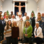 Faithful on Jubilee pilgrimage to Italy reunite with bishop #Catholic - Many of the faithful who joined Bishop Kevin J. Sweeney on the diocesan pilgrimage this fall to Assisi and Rome in Italy for the Universal Church’s Jubilee Year of Hope attended a reunion Mass that the bishop celebrated on Dec. 9 at the Church of Christ the King in the New Vernon neighborhood of Harding Township.

Click here to subscribe to our weekly newsletter.

Father Brian Sullivan, Christ the King’s pastor, and Father John Calabro, chaplain and theology teacher at Pope John XXIII Regional High School in Sparta, N.J., concelebrated the Mass with Bishop Sweeney. A reception occurred afterwards.
Bishop Sweeney led the diocesan Jubilee pilgrimage to Italy, which took place from Sept. 26 to Oct. 4.
BEACON PHOTOS | MATTHEW GIGLI
 [See image gallery at beaconnj.org] &nbsp;