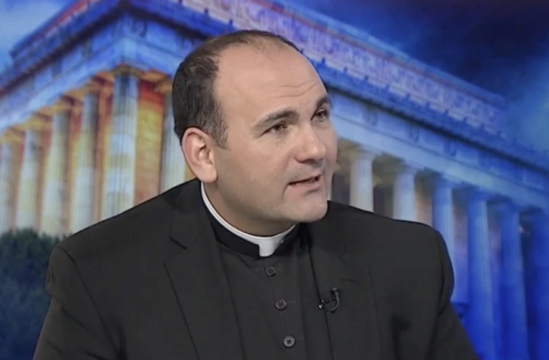 Former Maronite priest still presenting himself as a cleric, Denver Archdiocese warns – #Catholic – 
 
 Andre Mahanna, a former Maronite Catholic priest. / Credit: “EWTN News Nightly”/Screenshot

St. Louis, Missouri, Dec 4, 2025 / 18:06 pm (CNA).
Andre Mahanna, a former Maronite Catholic priest who gained a national profile as a commentator, fundraiser, and advocate for persecuted Christians is continuing to present himself as a priest despite having been dismissed from the clerical state for financial impropriety, the Archdiocese of Denver announced Thursday.  In a statement, the archdiocese said Bishop Elias Zaidan of the Maronite Eparchy of Our Lady of Lebanon of Los Angeles had dismissed Mahanna from the clerical state due to financial impropriety and that Mahanna is not permitted to act or present himself validly as a Catholic priest.Mahanna has no priestly faculties, the statement continues, and is not authorized to “celebrate sacraments, preach, bless, or represent himself as a cleric in any setting.”  Catholics and members of the public should not engage in any invalid sacraments he is attempting nor give him money or support fundraising efforts connected to him, the archdiocese warned.  “The archdiocese asks Catholics to take this warning seriously and avoid any involvement that could imply Church approval, including donations, sponsorships, event invitations, or promotion of his activities,” the statement reads, noting that Zaidan has sent an alert to all U.S. bishops warning them that Mahanna is still presenting himself as a priest.Mahanna served for a time at St. Rafka Maronite Catholic Church in Lakewood, Colorado, in the Denver metro. The charitable organization he founded, Saint Rafka Mission of Hope and Mercy, is registered in Lakewood. The mission reported 8,045 in revenue against ,422 in expenses in 2024, according to its tax forms.Although Mahanna’s mission is a registered 501(c)(3) nonprofit, it is not recognized as a Catholic organization and is not authorized to solicit funds or participate in ministry within the Archdiocese of Denver, the statement continues.“Neither Mr. Mahanna nor this nonprofit may take part in parish life, ministry, or fundraising in any Catholic setting within the archdiocese,” it says.Archbishop Samuel Aquila was not immediately available for further comment. The Maronite Eparchy was also queried for further comment — seeking information on the nature of his financial impropriety and the date when Mahanna was informed of his laicization — but did not hear back by publication.  Mahanna grew up in Lebanon during the country’s civil war and is now an American citizen, according to the bio on his website. He was a guest of President Donald Trump for the signing of an executive order on religious freedom at the White House on the National Day of Prayer in 2017 and “has been invited back to this event as one of 40 select religious leaders every year since then,” the bio says.  His bio describes him as a popular speaker and says he has authored many articles focused on the unity of Christians, religious freedom, and the biblical foundation of Judeo-Christian values and traditions. During 2017 and 2018, Mahanna appeared several times as a guest on EWTN television programs such as “EWTN News Nightly” and “The World Over with Raymond Arroyo,” mainly as an expert voice discussing the plight of Christians in the Middle East. (Note: EWTN is the parent company of CNA).Numerous videos posted by Mission of Hope and Mercy in recent days show Mahanna wearing his priestly collar and introducing himself as “Father.”  In a Nov. 28 video, Mahanna, seeking donations, described how his mission provides aid to Christian families and victims of persecution in Lebanon, delivering food boxes, mattresses, water, and Christmas presents to villages affected by conflict.