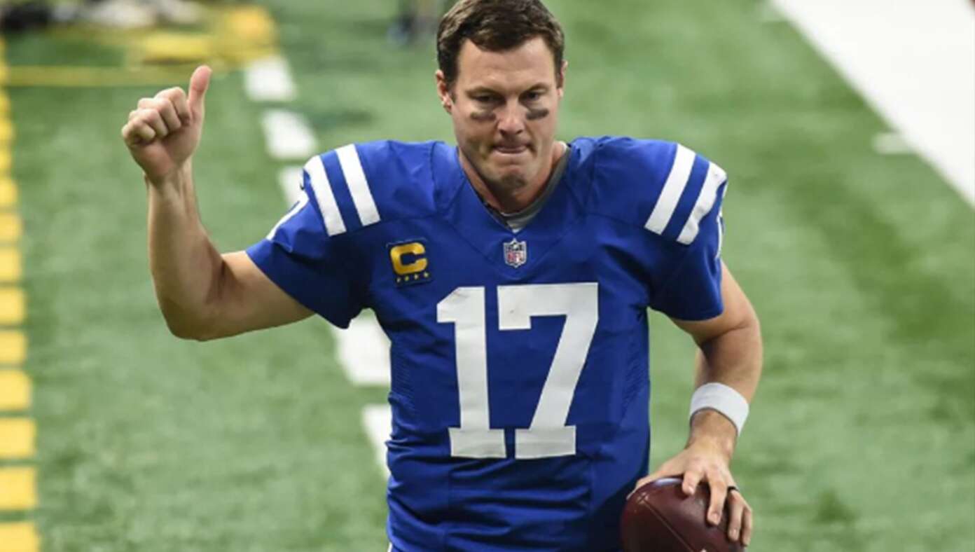 Indianapolis Colts Debut New Trick Play Where Philip Rivers Fakes Handoff To Running Back Then Runs Off Field To Get Wife Pregnant Again #BabylonBee – INDIANAPOLIS, IN — The Indianapolis Colts unveiled a new trick play where quarterback Philip Rivers fakes a handoff, then jogs off the field to get his wife pregnant again.