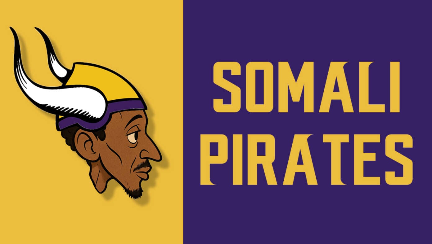 Minnesota Vikings Change Name To Minnesota Somali Pirates #BabylonBee – EAGAN, MN — In a move intended to better reflect the state’s modern demographics and generate more interest in the team from the populace, the Minnesota Vikings announced that they were changing their name to the Minnesota Somali Pirates.
