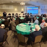 New website highlight of K of C Paterson Federation’s fall meeting #Catholic – The Knights of Columbus Paterson Federation in New Jersey hosted its fall business meeting on Nov. 21. In attendance were council grand knights, district deputies, federation staff, and the state deputy. The new federation website, designed to promote virtual collaboration and communication for all knights activities across the diocese, was promoted at the meeting which was hosted by Council 943 in Butler, N.J.
The federation’s quarterly meetings determine and align strategic direction, promote common programs, share information, and generate cohesion across the Knights of Columbus organizations supporting the Paterson Diocese.
For more information, visit https://patfednjkofc.org/.

Click here to subscribe to our weekly newsletter.