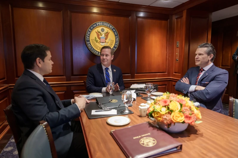 Pentagon chief announces reforms to U.S. military’s Chaplain Corps  - #Catholic - 
 
 U.S. Secretary of War Pete Hegseth (at right) is shown here during a meeting with U.S. Secretary of State Marco Rubio (at left) and then National Security Advisor Mike Waltz (at center). / Credit: The White House, Public domain, via Wikimedia Commons

CNA Staff, Dec 17, 2025 / 20:05 pm (CNA).
U.S. Secretary of War Pete Hegseth announced that he has issued a directive aimed at reforming the military’s Chaplain Corps, beginning with the elimination of the U.S. Army's current Spiritual Fitness Guide.In a video post, Hegseth described a “real problem” facing the nation’s military forces: “the weakening of our Chaplain corps” that has “been going on for far too long.”“In an atmosphere of political correctness and secular humanism, chaplains have been minimized, viewed by many as therapists. instead of ministers,” he said. “Faith and virtue were traded for self help and self care.”Hegseth said that “chaplains are intended to be the spiritual and moral backbone of our nation's forces,” recalling that at the outset of the American Revolution, General George Washington, in one of his first acts as commander of the Continental Army, established the Chaplain Corps because he saw the need for “the blessing and protection of heaven…especially in times of public distress and danger.”“For about 200 years, the Chaplain Corps continued its role as the spiritual leader of our service members. serving our men and women in times of hardship, and ministering to their souls,” he said.In what he described as an “ongoing war on warriors” in recent years, Hegseth said the role of chaplains “has been degraded.”He cited the current Army Spiritual Fitness Guide, which he says mentions God only once and has “zero” references to virtue, relying instead “on New Age notions, saying that the soldier’s spirit consists of consciousness, creativity, and connection.”According to the guide, Hegseth said, about “82% of the military are religious, yet, ironically, [the guide] alienates our war fighters of faith by pushing secular humanism. In short, it's unacceptable and unserious. So we're tossing it.”“Our chaplains are chaplains, not emotional support officers,” he said.According to Hegseth, the reforms will be “a top down cultural shift, putting spiritual well-being on the same footing as mental and physical health.”He said initial reforms will result in the removal of training materials that “have no place in the War Department” as well as the streamlining of religious affiliation coding practices, with more changes in the coming weeks and months.“We're going to restore the esteemed position of chaplains as moral anchors for our fighting force,” said Hegseth. Quoting the 1956 army chaplain's manual, Hegseth said: “‘The chaplain is the pastor and the shepherd of the souls entrusted to his care.’”“This is a high and sacred calling,” he continued, “but this only works if our shepherds are actually given the freedom to boldly guide and care for their flock.”