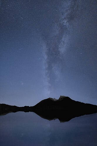 Picture of the day
Milky way seen over the Hochkalter Massif and Lake Hintersee in the German region of Berchtesgadener Land.
#ImageOfTheDay Picture of the day
Milky way seen over the Hochkalter Massif and Lake Hintersee in the German region of Berchtesgadener Land.
#ImageOfTheDay